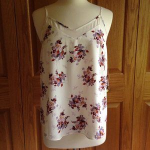 1.STATE - Chiffon Inset Camisole - New With Tags